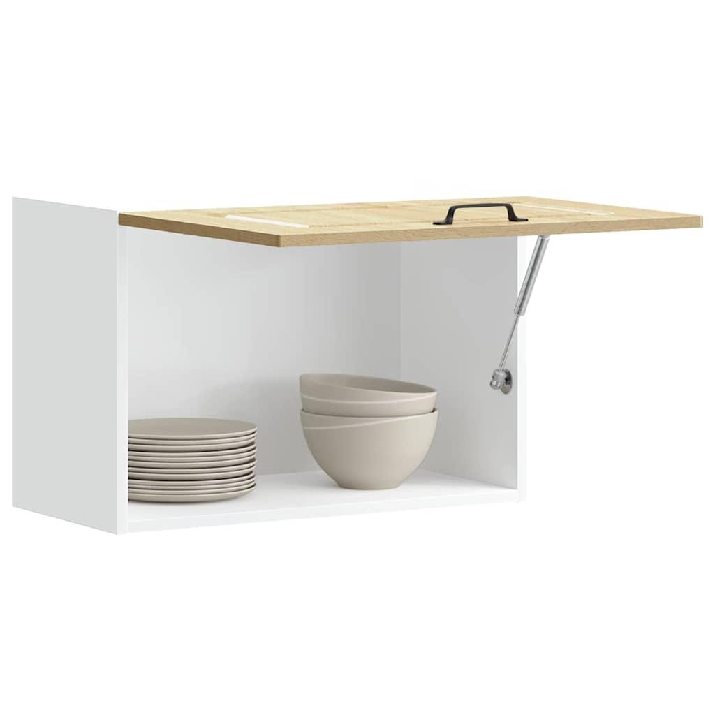 Køkkenvægskab Kalmar konstrueret træ sonoma-eg