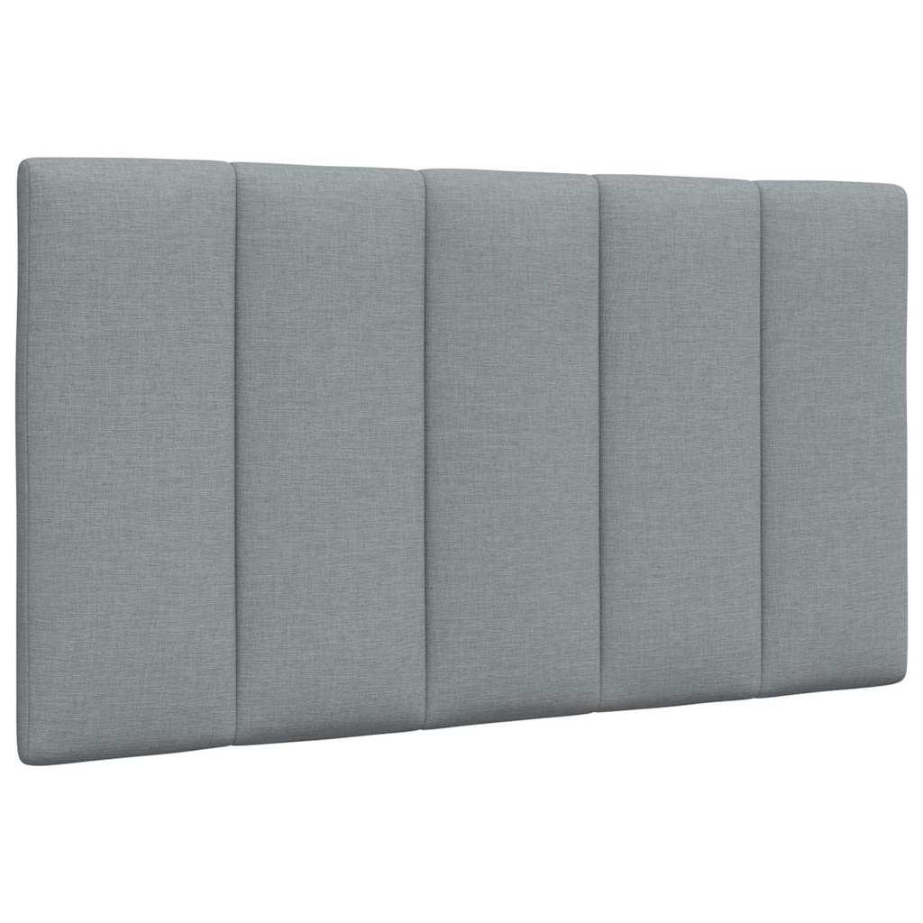 Gavlpude 80 cm stof lysegrå