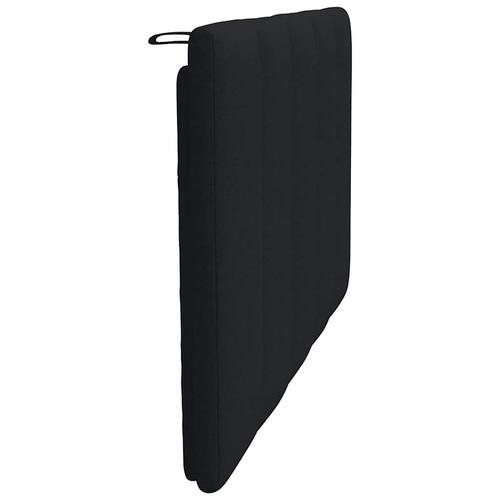 Gavlpude 80 cm stof sort