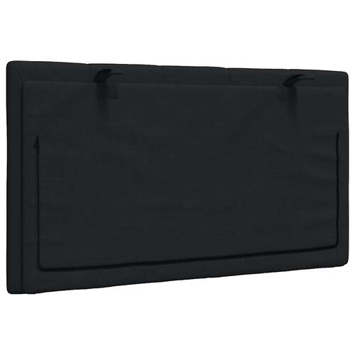 Gavlpude 80 cm stof sort