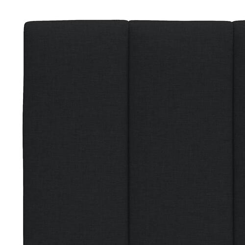 Gavlpude 80 cm stof sort