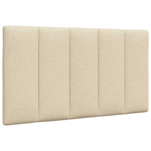 Gavlpude Hanko 80 cm - stof, cremefarvet