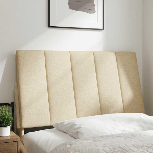 Gavlpude Hanko 80 cm - stof, cremefarvet