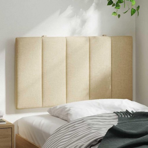 Gavlpude Hanko 80 cm - stof, cremefarvet
