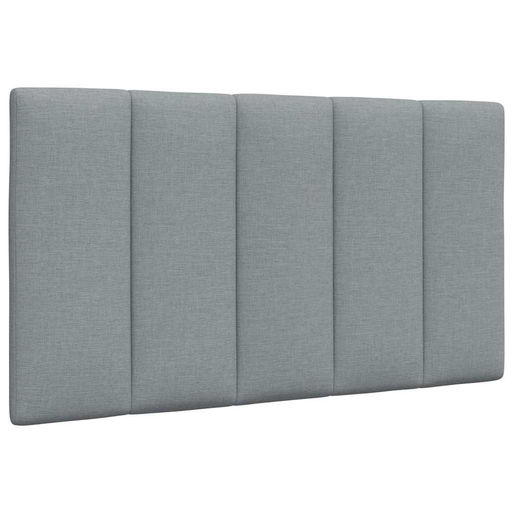 Gavlpude 90 cm stof lysegrå