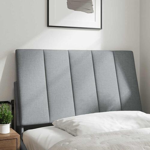 Gavlpude 90 cm stof lysegrå