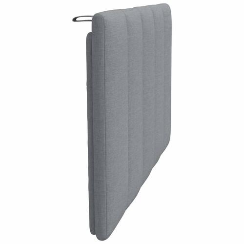 Gavlpude 90 cm stof lysegrå