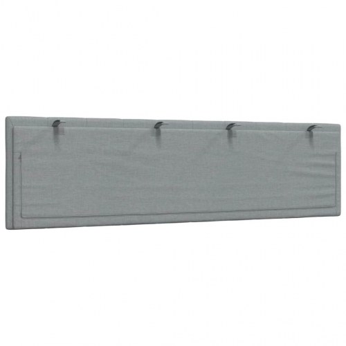 Gavlpude Hanko 180 cm stof lysegrå