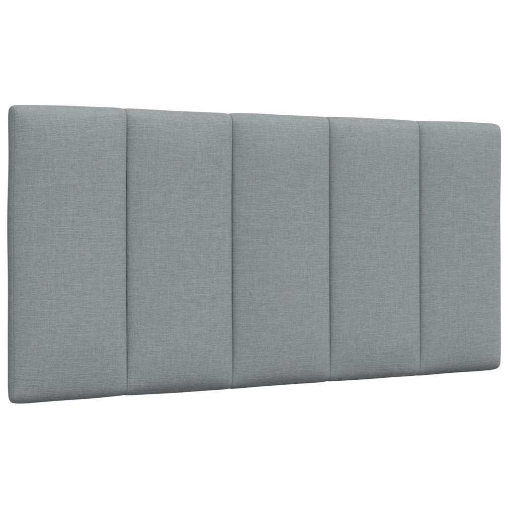Gavlpude 100 cm stof lysegrå