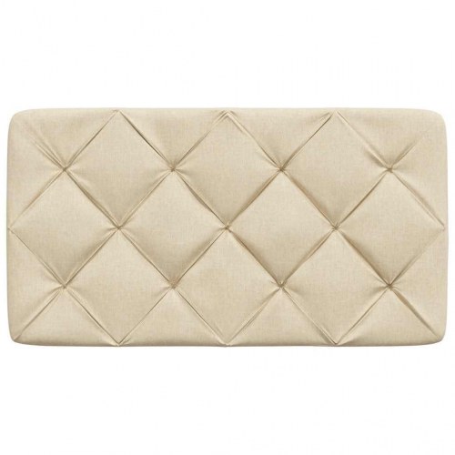 Gavlpude 80 cm - cremefarvet