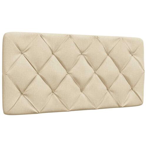 Gavlpude 100 cm stof cremefarvet
