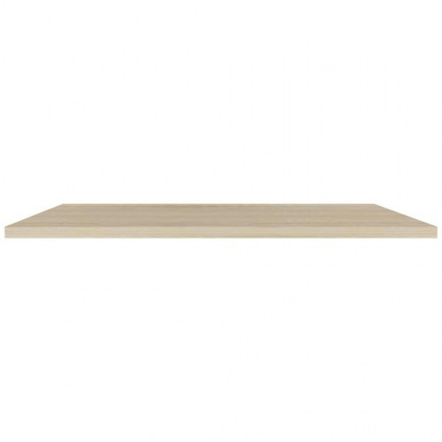 Væghylder - 4 stk. 120 × 23,5 × 3,8 cm i MDF, egetræsfarve