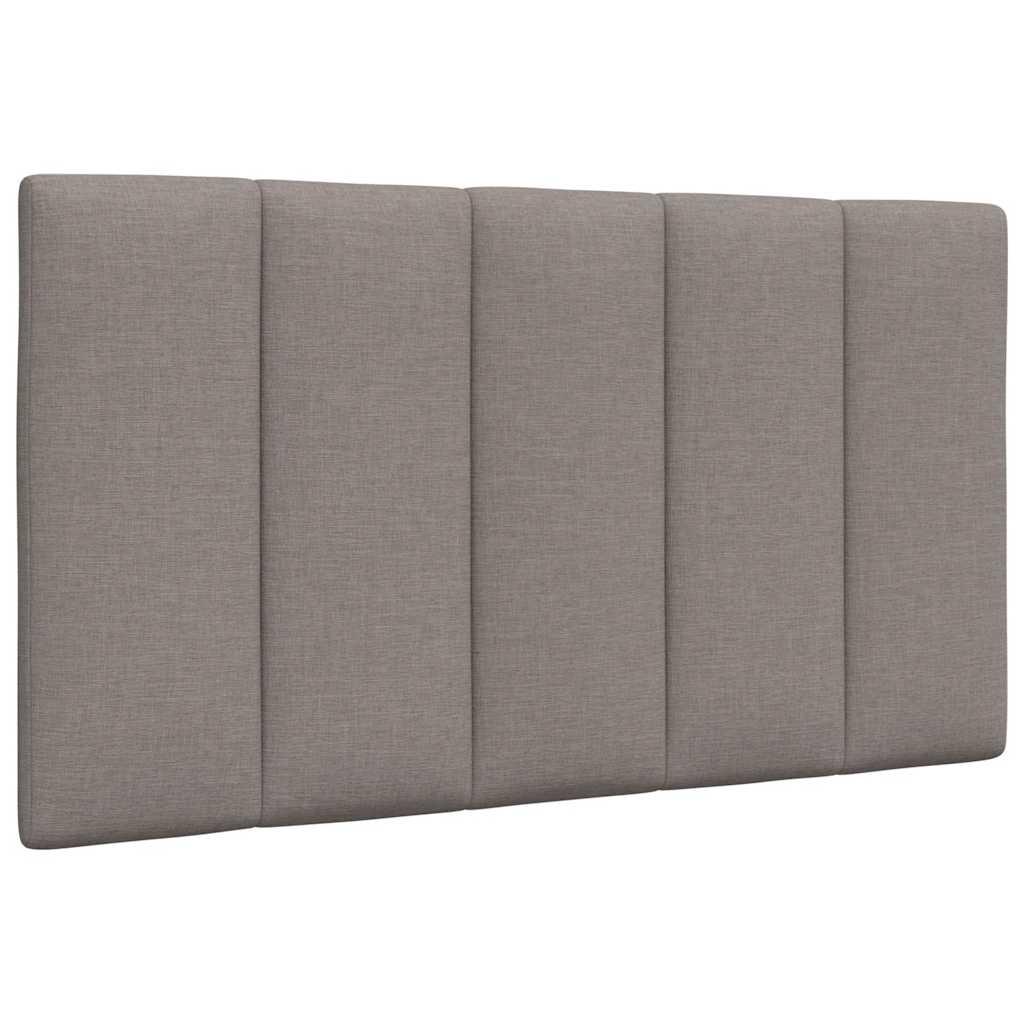 Gavlpude 80 cm stof gråbrun