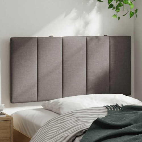 Gavlpude Hanko 100 cm stof gråbrun