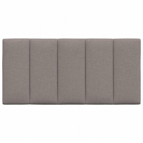 Gavlpude Hanko 100 cm stof gråbrun