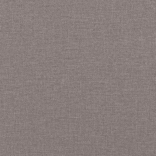 Gavlpude Hanko 100 cm stof gråbrun