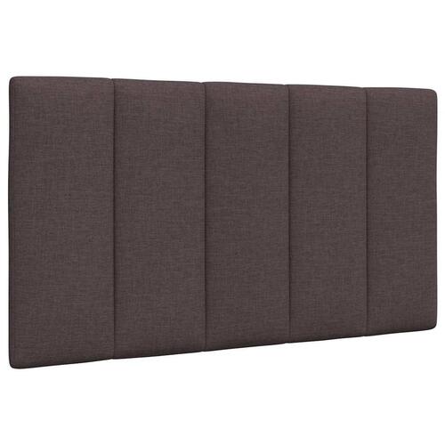 Gavlpude 90 cm stof mørkebrun