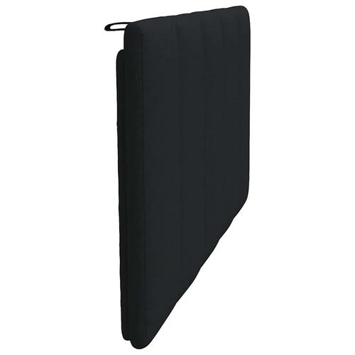 Gavlpude 100 cm stof sort