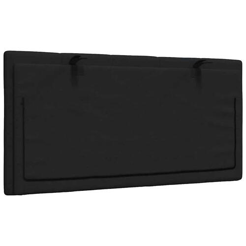 Gavlpude 100 cm stof sort