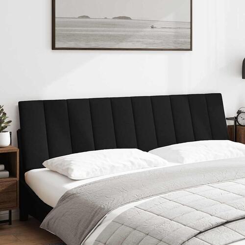 Gavlpude 180 cm stof sort