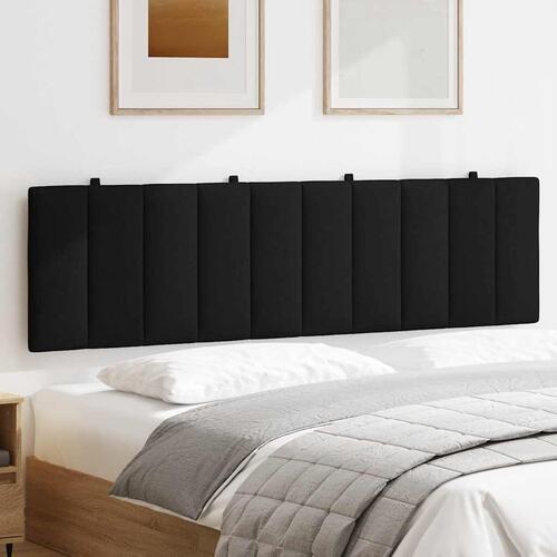 Gavlpude 180 cm stof sort