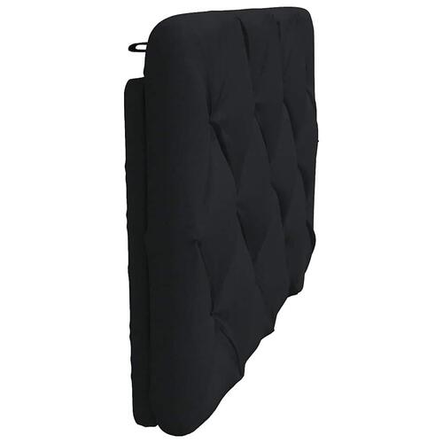 Gavlpude 80 cm stof sort