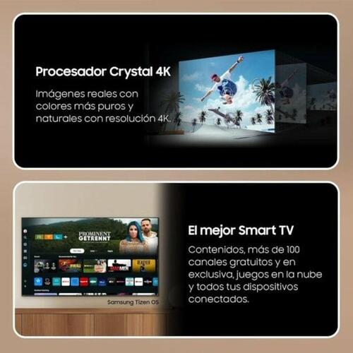 Smart TV Samsung 4K Ultra HD 55" LED HDR HDR10+