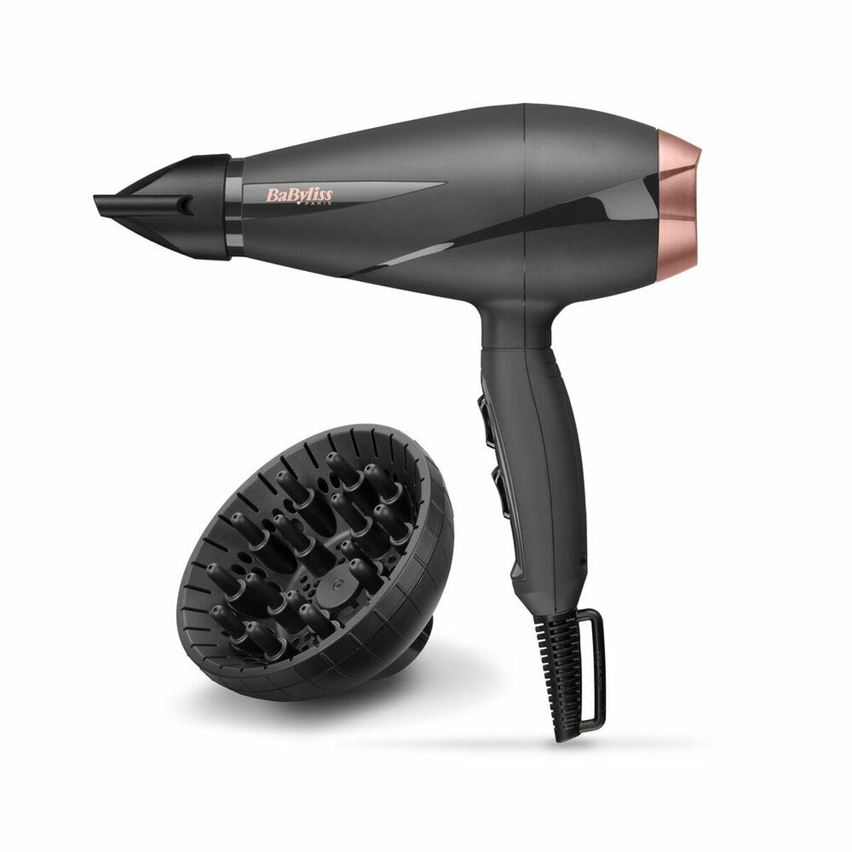 Hårtørrer Babyliss 6709de 2100 Sort Mørkegrå