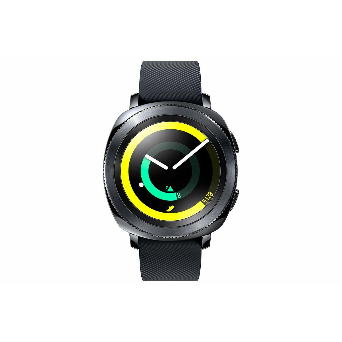 Smartwatch Samsung Gear Sport Sort 1 2  " Outlet C