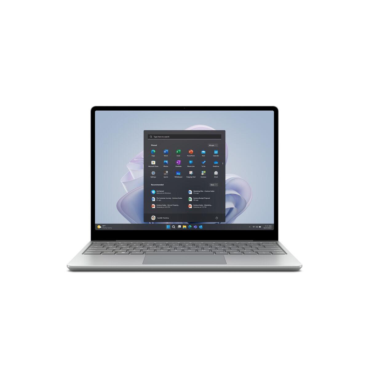 Bærbar Computer Microsoft Xks 00020 Intel Core 1235u Ram 256 Ssd