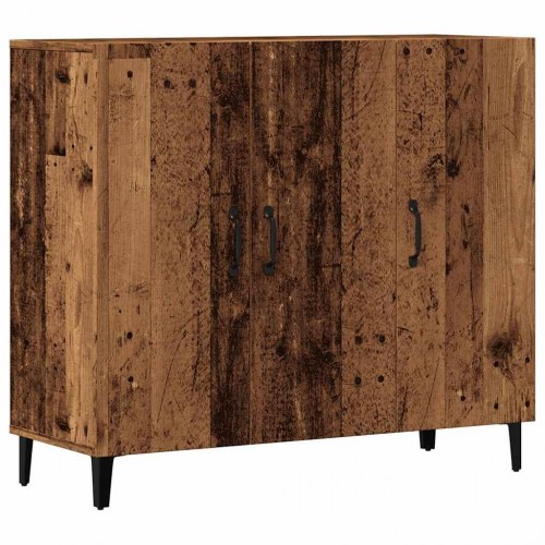 Skænk 90 x 34 x 80 cm - antikt træ