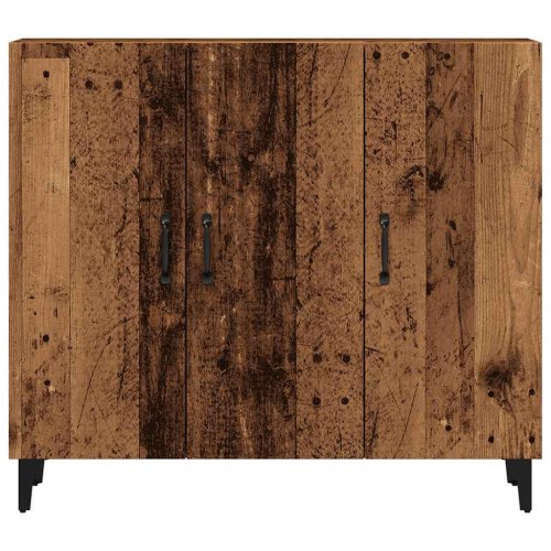 Skænk 90 x 34 x 80 cm - antikt træ