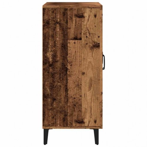 Skænk 90 x 34 x 80 cm - antikt træ