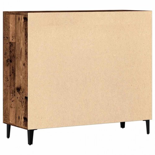 Skænk 90 x 34 x 80 cm - antikt træ