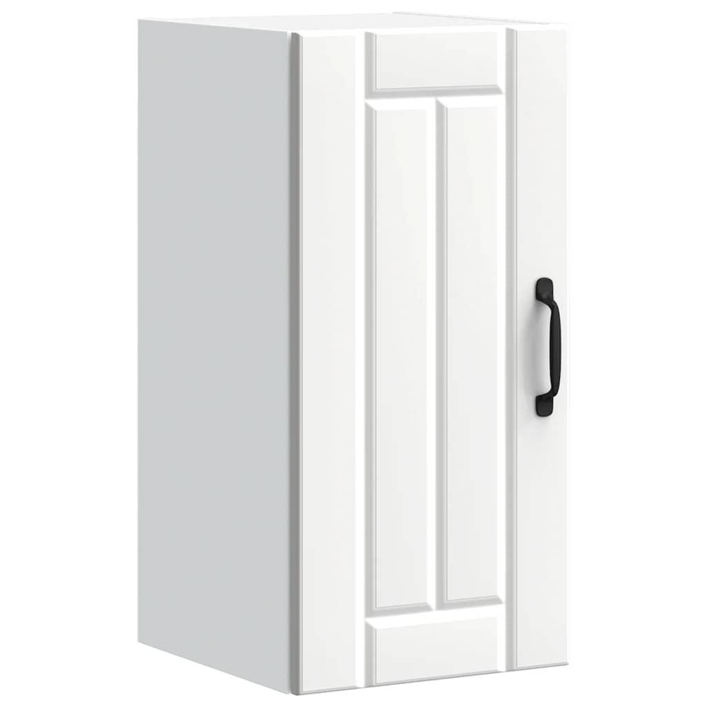 Køkkenvægskab Lucca hvid konstrueret træ