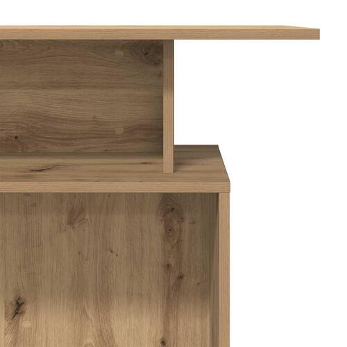 Receptionsskranke 100x40x104 cm konstrueret træ kunsteg