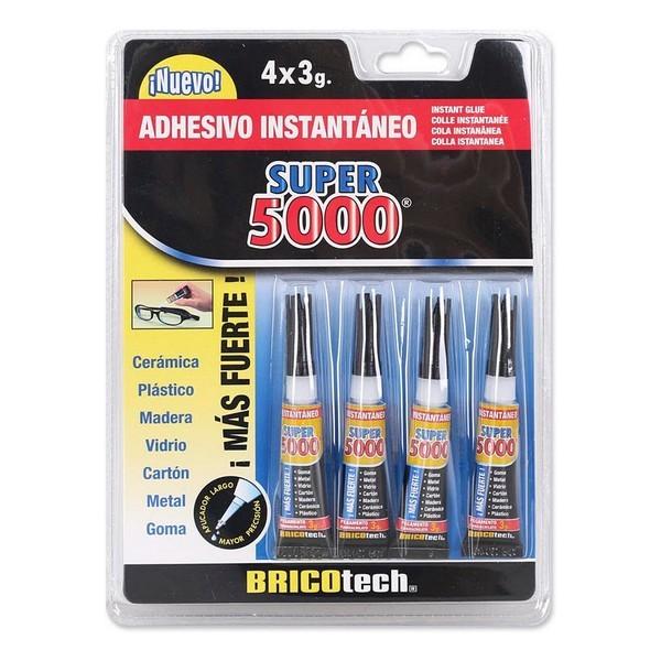 Klæbemiddel Super 5000 (4 uds)