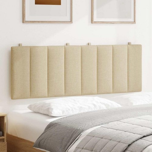 Gavlpude Hanko 120 cm i stof - cremefarvet