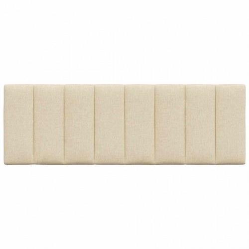 Gavlpude Hanko 120 cm i stof - cremefarvet