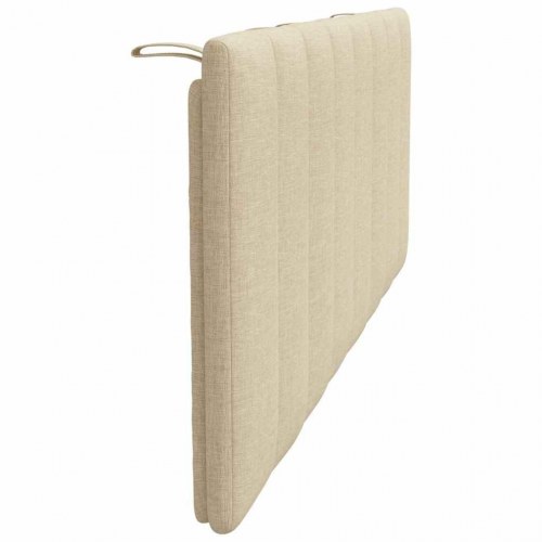 Gavlpude Hanko 120 cm i stof - cremefarvet
