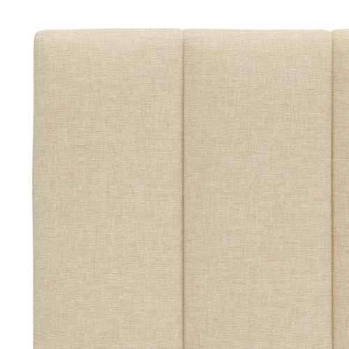 Gavlpude Hanko 120 cm i stof - cremefarvet