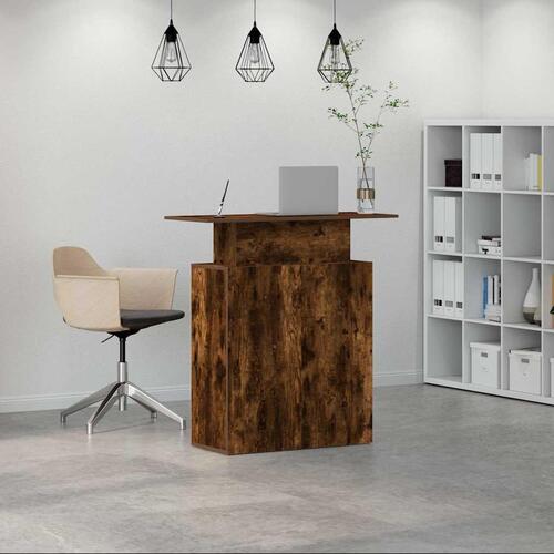 Receptionsskranke 100x40x104 cm konstrueret træ