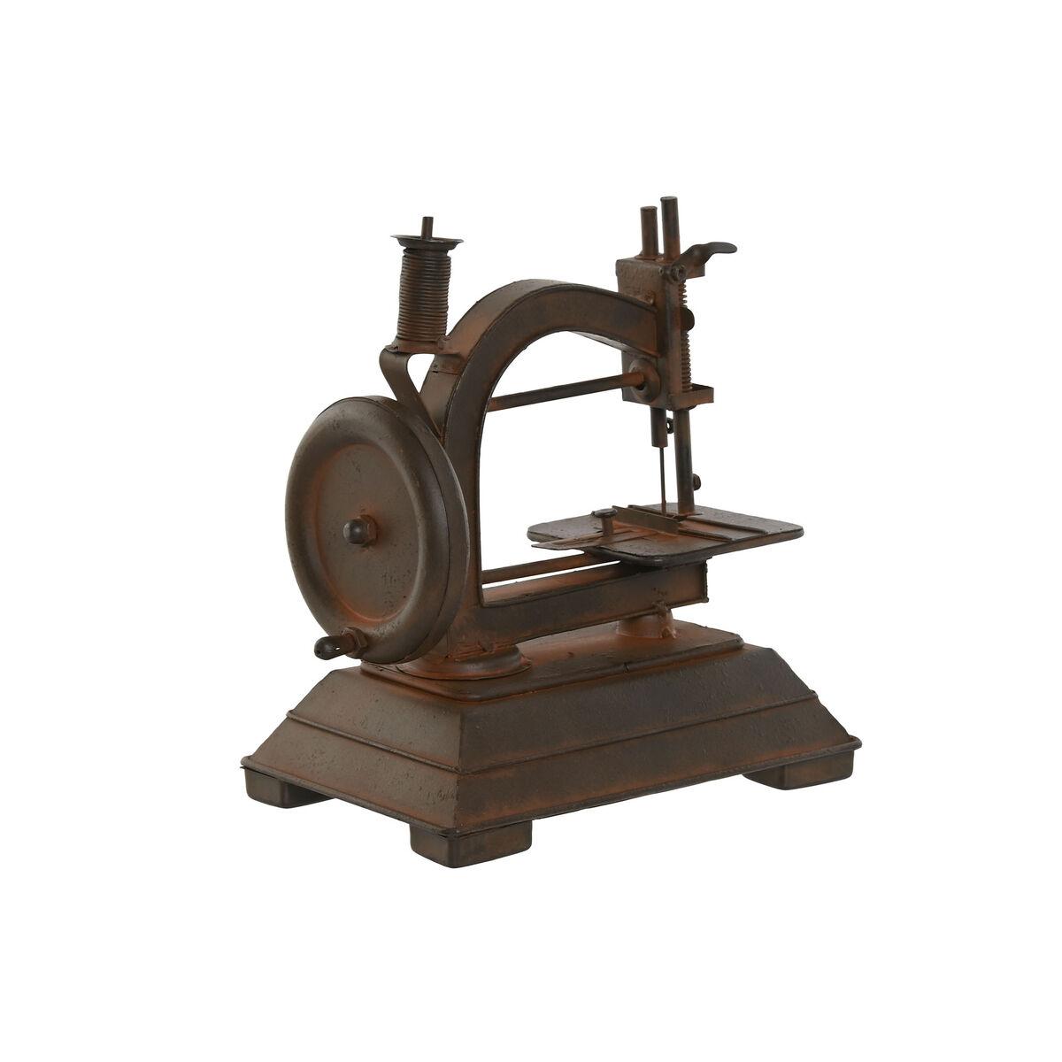Dekorativ Figur Home Esprit Bronze Vintage 19 X 12 X 21 Cm