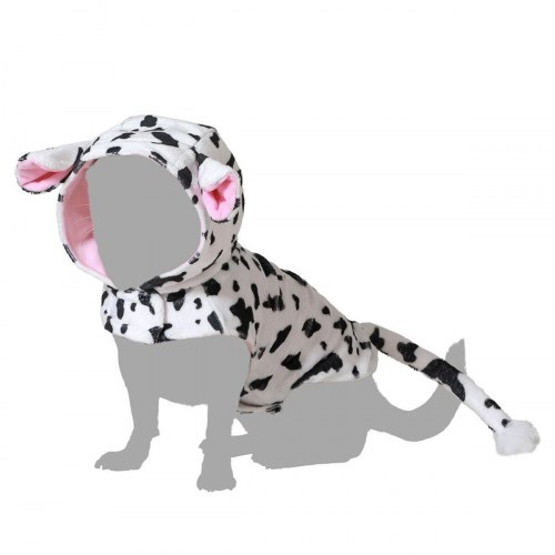 Hundetøj kostume - Hundedragt Ko, størrelse M