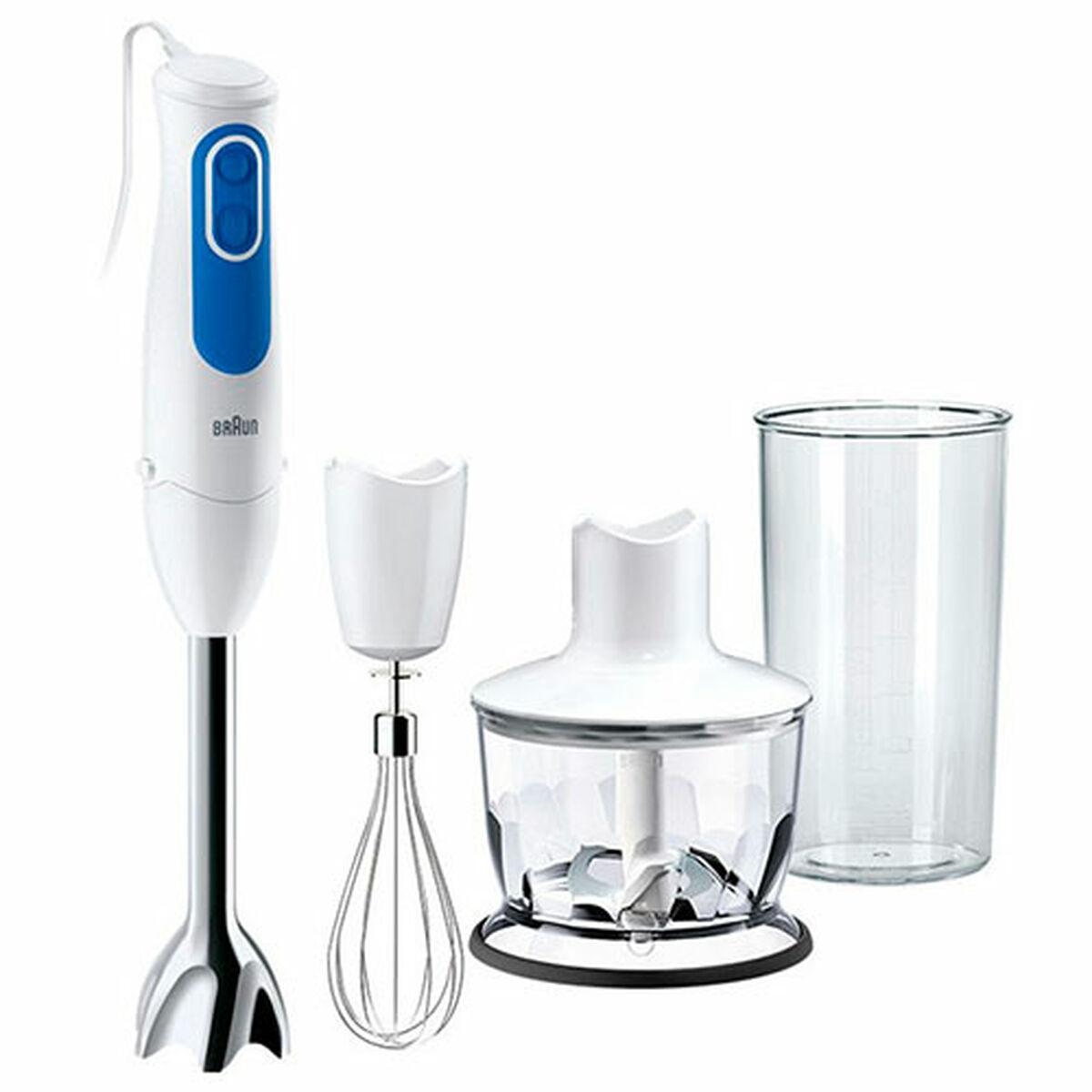 Håndblender Braun Mq3035 Sauce Blå Hvid 700 W