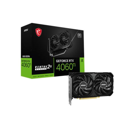 Grafikkort MSI 912-V512-001 8 GB GDDR6 Nvidia Geforce RTX 4060