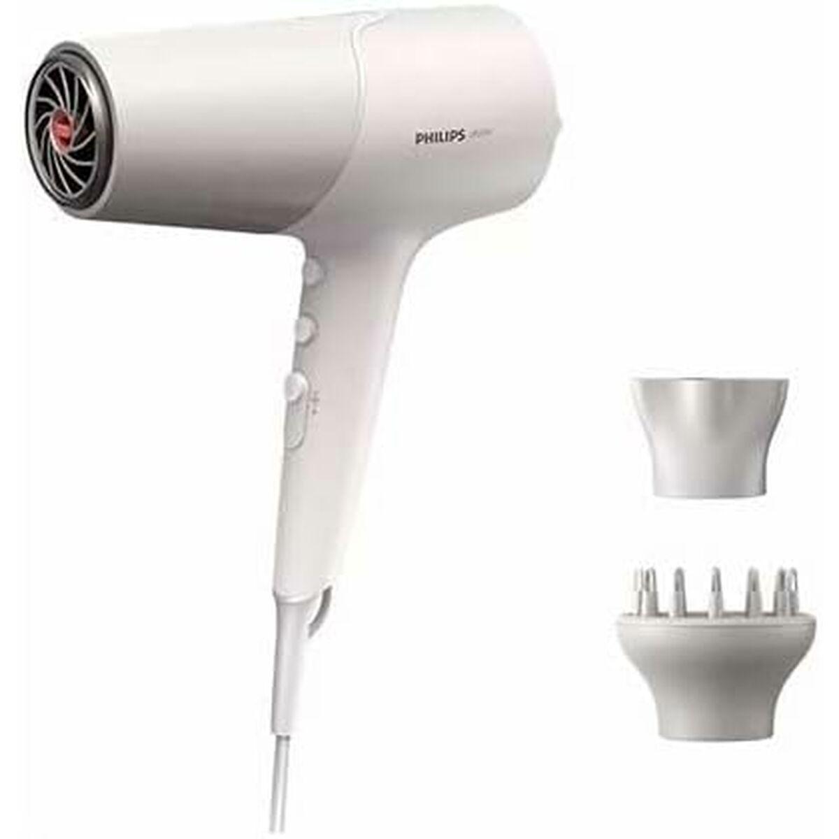 Hårtørrer Philips Bhd501 Hvid 2100