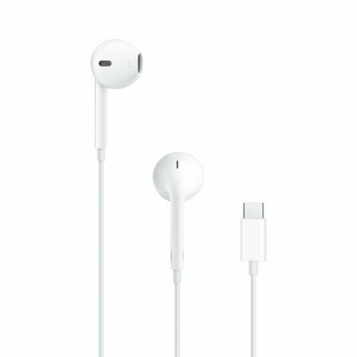 Apple øretelefoner med USB‑C - hvid