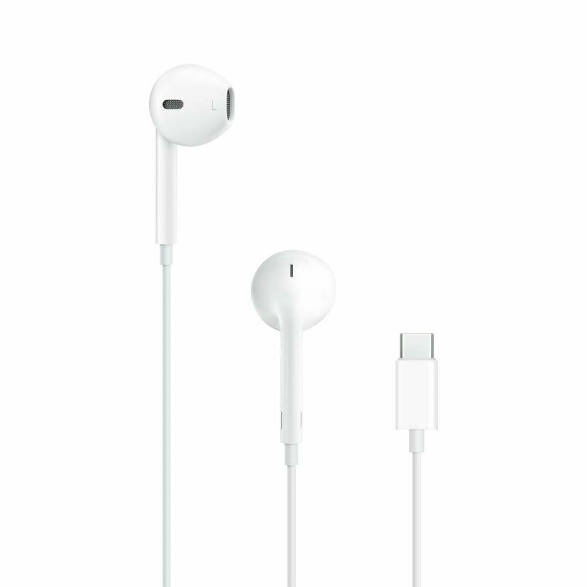 Apple øretelefoner med USB‑C - hvid