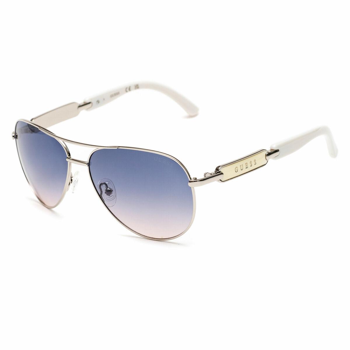 Guess solbriller til kvinder GU7295-6010W - blå linser ø 60 mm